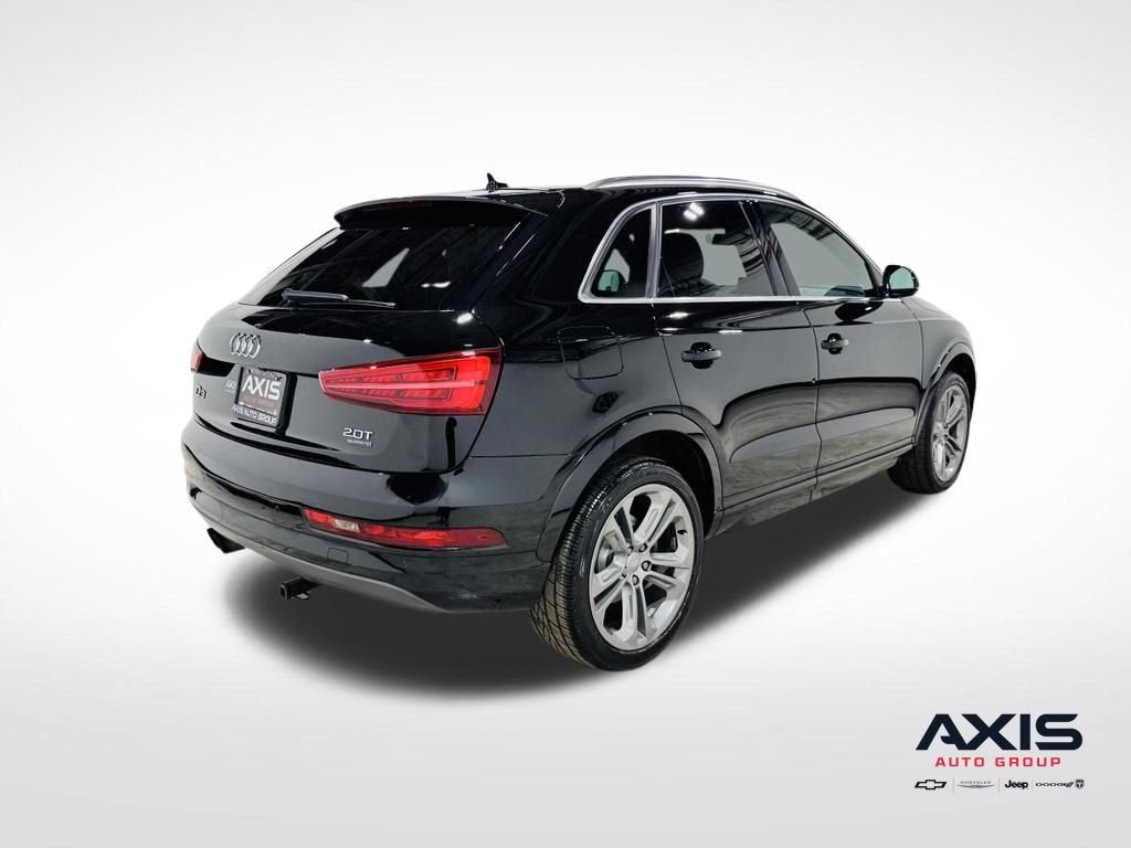 2016 Audi Q3 2.0T Premium Plus