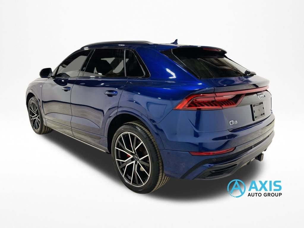 2019 Audi Q8 55 Premium