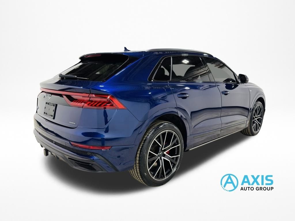 2019 Audi Q8 55 Premium