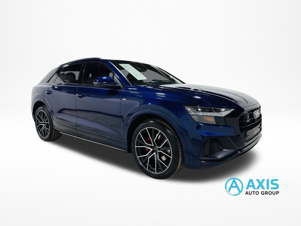 2019 Audi Q8 55 Premium