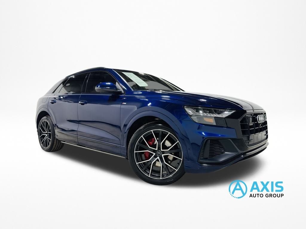 2019 Audi Q8 55 Premium