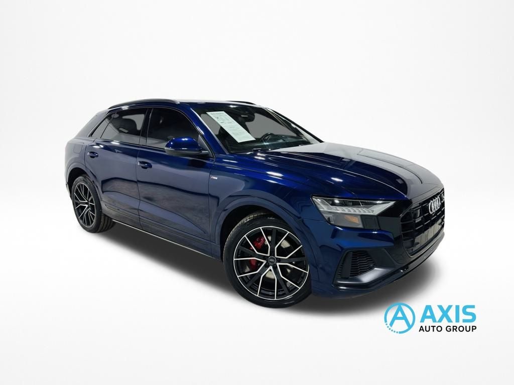 2019 Audi Q8 55 Premium