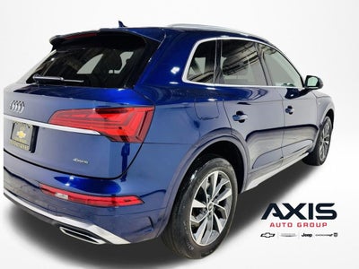 2023 Audi Q5 Premium 45 TFSI S line quattro
