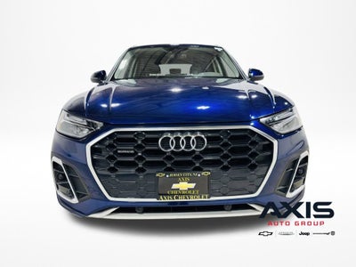 2023 Audi Q5 Premium 45 TFSI S line quattro