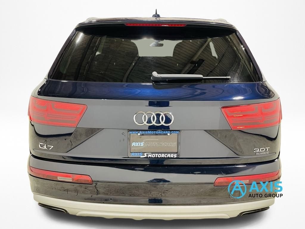 2017 Audi Q7 3.0T Premium