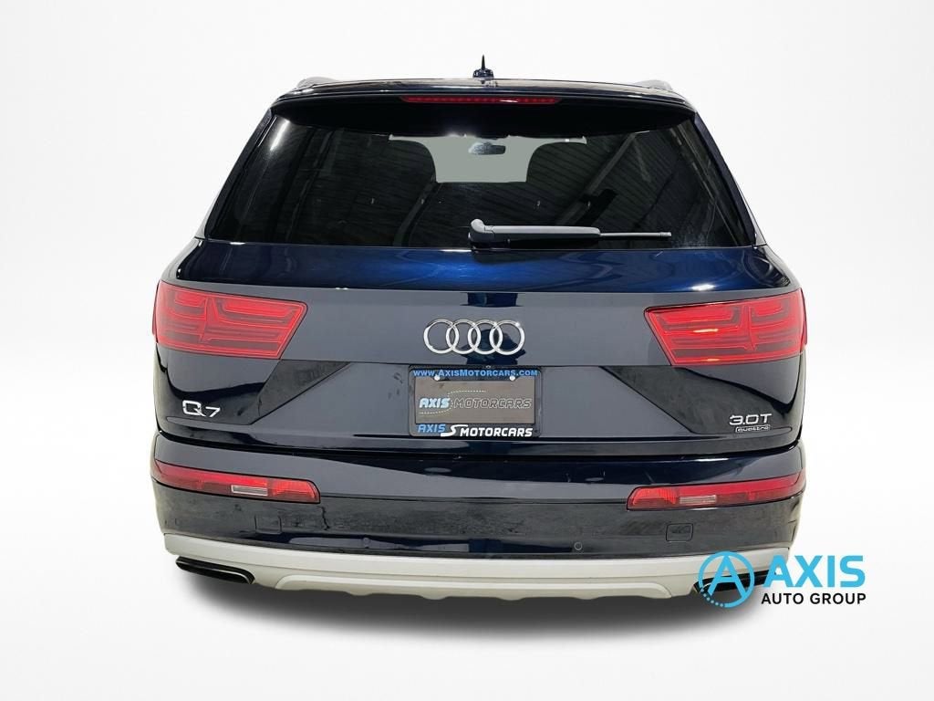 2017 Audi Q7 3.0T Premium