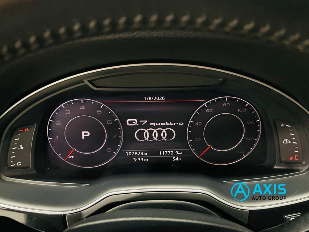 2017 Audi Q7 3.0T Premium