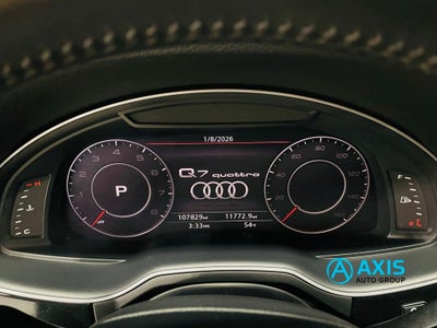2017 Audi Q7 3.0T Premium