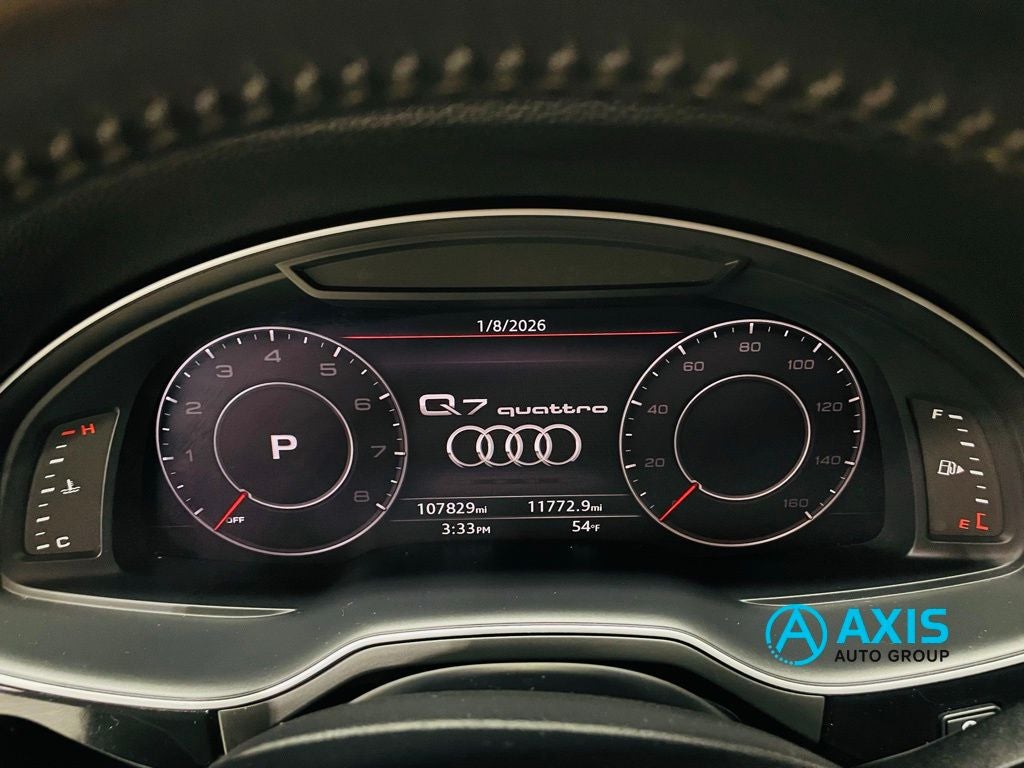 2017 Audi Q7 3.0T Premium