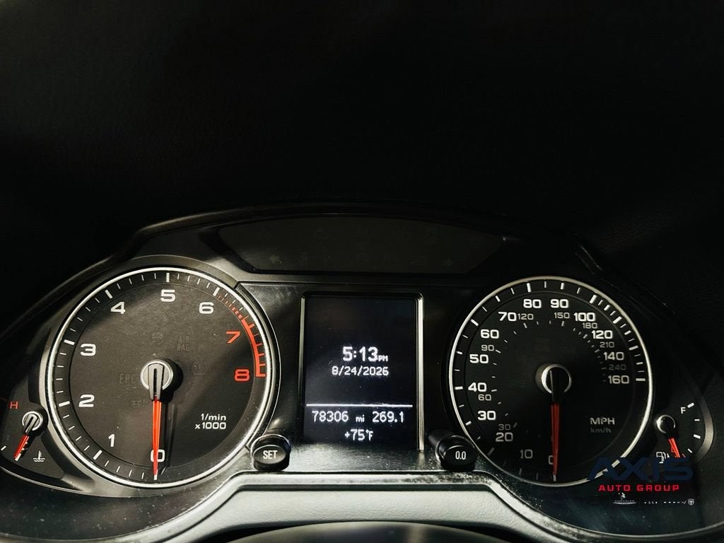 2013 Audi Q5 2.0T Premium