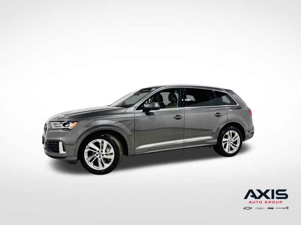 2021 Audi Q7 Premium Plus 45 TFSI quattro Tiptronic