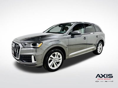 2021 Audi Q7 Premium Plus 45 TFSI quattro Tiptronic