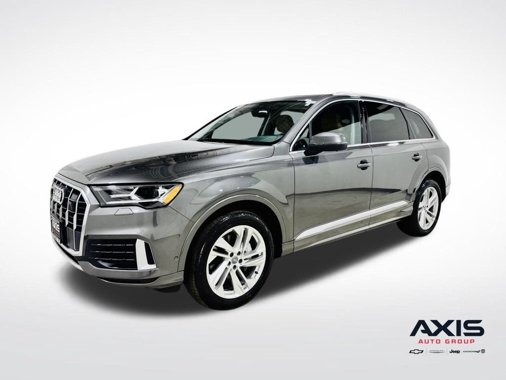2021 Audi Q7 Premium Plus 45 TFSI quattro Tiptronic