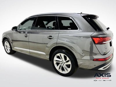 2021 Audi Q7 Premium Plus 45 TFSI quattro Tiptronic