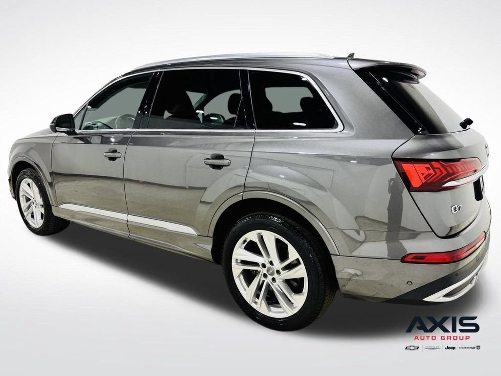 2021 Audi Q7 Premium Plus 45 TFSI quattro Tiptronic