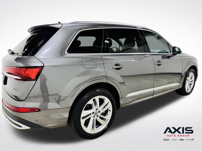 2021 Audi Q7 Premium Plus 45 TFSI quattro Tiptronic