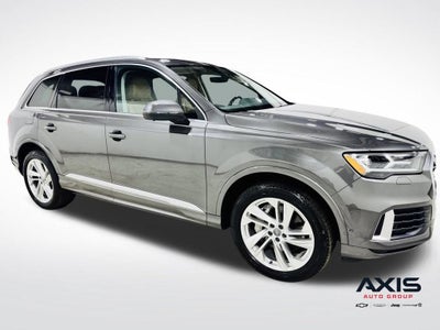2021 Audi Q7 Premium Plus 45 TFSI quattro Tiptronic