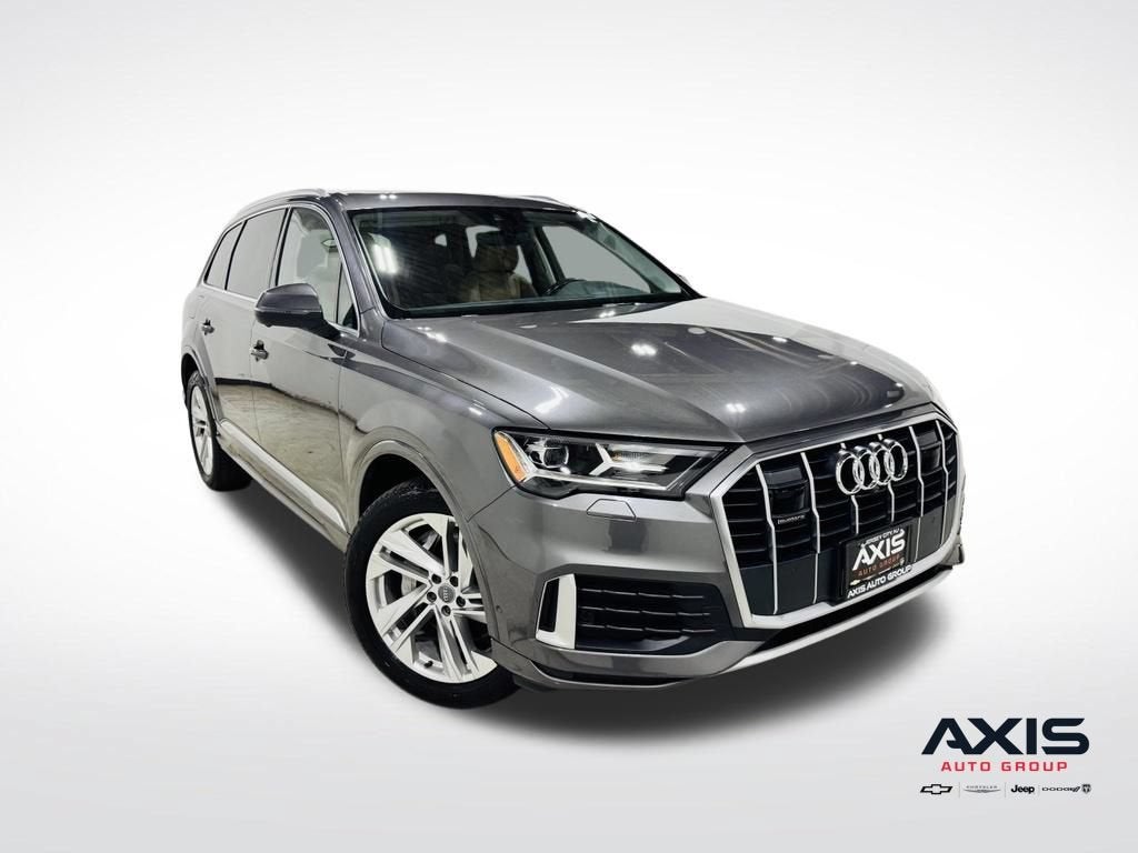 2021 Audi Q7 Premium Plus 45 TFSI quattro Tiptronic
