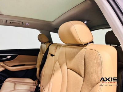 2021 Audi Q7 Premium Plus 45 TFSI quattro Tiptronic