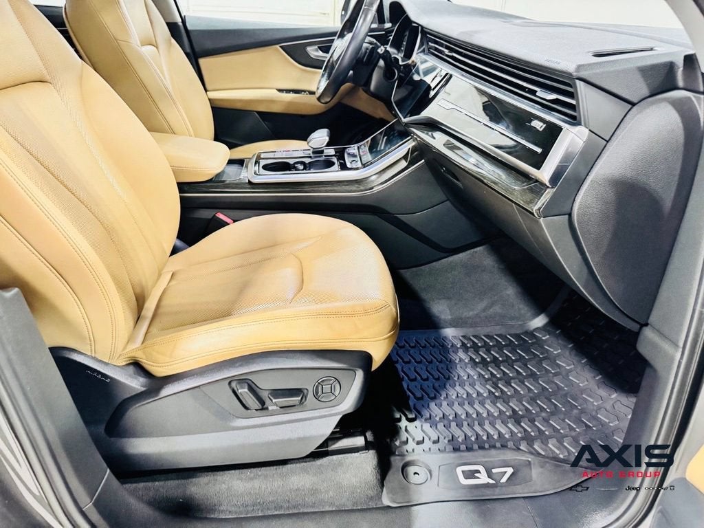 2021 Audi Q7 Premium Plus 45 TFSI quattro Tiptronic