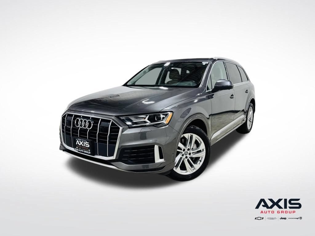 2021 Audi Q7 Premium Plus 45 TFSI quattro Tiptronic