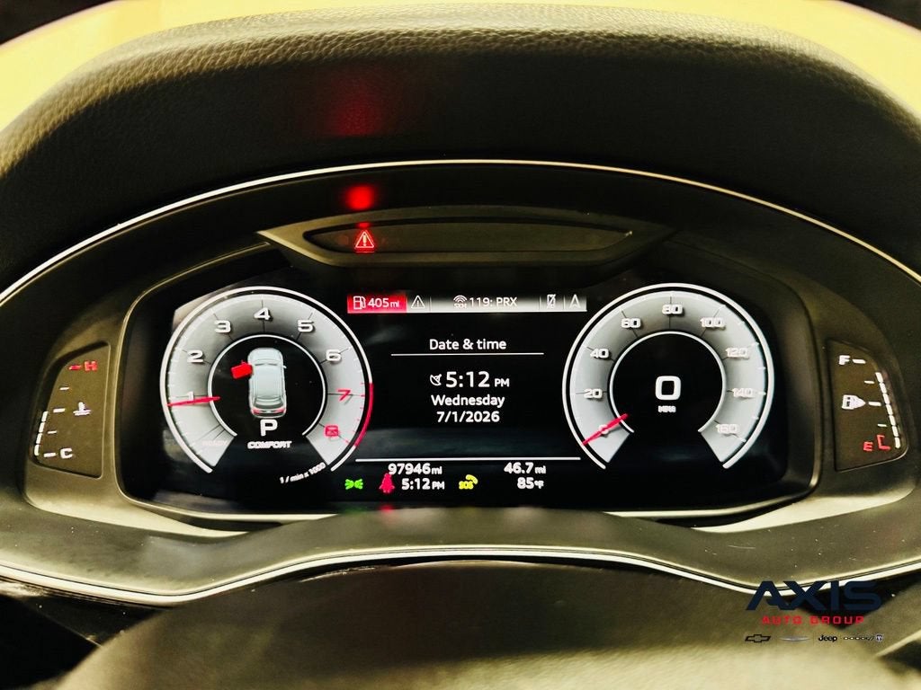 2021 Audi Q7 Premium Plus 45 TFSI quattro Tiptronic