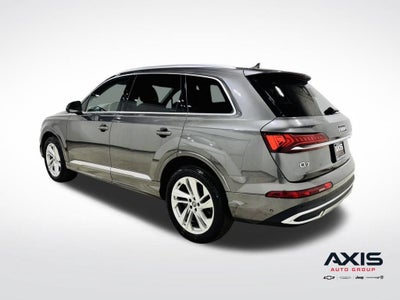 2021 Audi Q7 Premium Plus 45 TFSI quattro Tiptronic