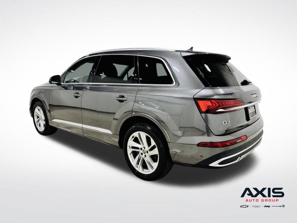 2021 Audi Q7 Premium Plus 45 TFSI quattro Tiptronic