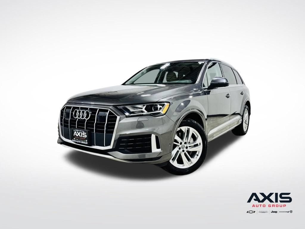 2021 Audi Q7 Premium Plus 45 TFSI quattro Tiptronic
