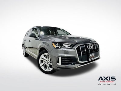 2021 Audi Q7 Premium Plus 45 TFSI quattro Tiptronic