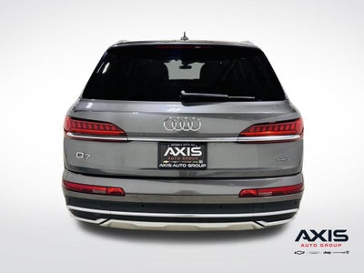 2021 Audi Q7 Premium Plus 45 TFSI quattro Tiptronic