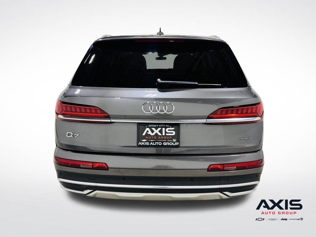 2021 Audi Q7 Premium Plus 45 TFSI quattro Tiptronic