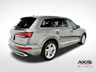 2021 Audi Q7 Premium Plus 45 TFSI quattro Tiptronic
