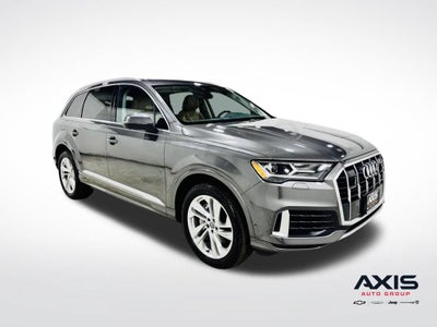 2021 Audi Q7 Premium Plus 45 TFSI quattro Tiptronic