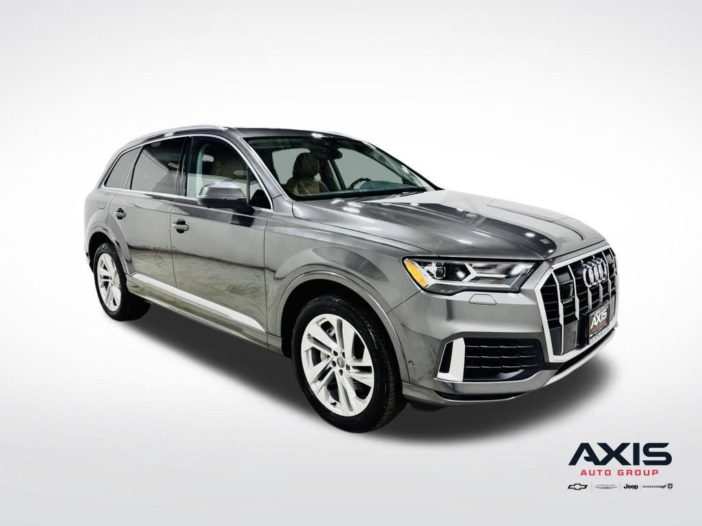 2021 Audi Q7 Premium Plus 45 TFSI quattro Tiptronic