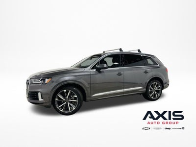 2021 Audi Q7 Premium Plus 55 TFSI quattro Tiptronic