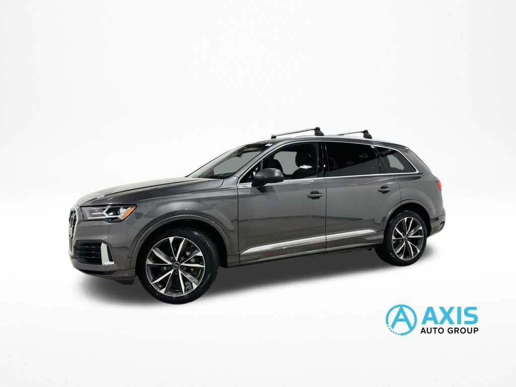 2021 Audi Q7 Premium Plus 55 TFSI quattro Tiptronic