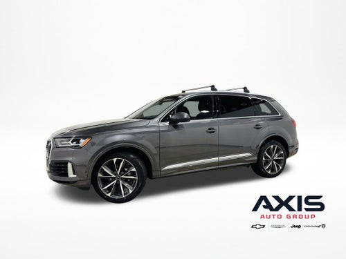 2021 Audi Q7 Premium Plus 55 TFSI quattro Tiptronic