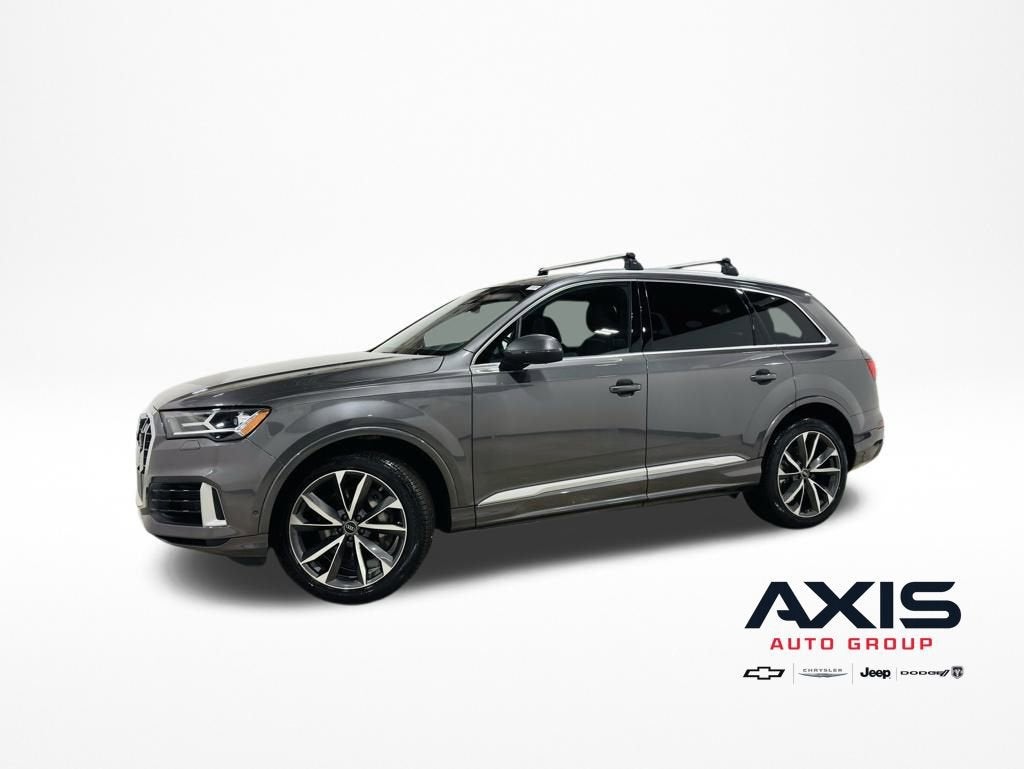 2021 Audi Q7 Premium Plus 55 TFSI quattro Tiptronic