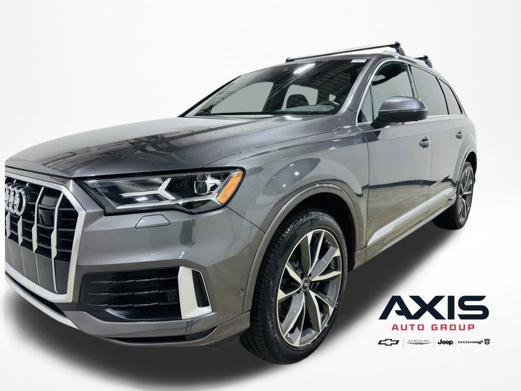 2021 Audi Q7 Premium Plus 55 TFSI quattro Tiptronic