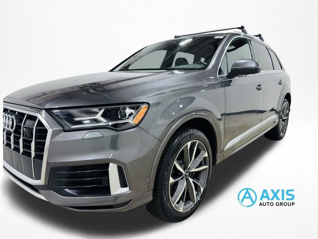 2021 Audi Q7 Premium Plus 55 TFSI quattro Tiptronic