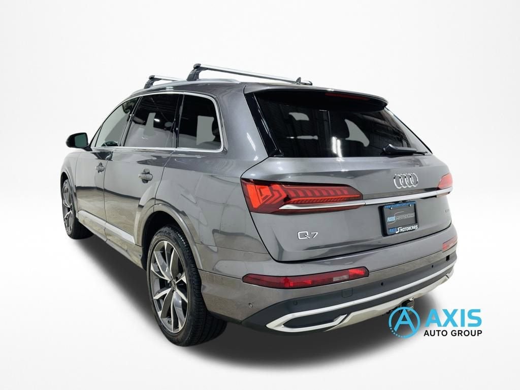 2021 Audi Q7 Premium Plus 55 TFSI quattro Tiptronic