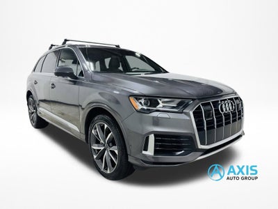 2021 Audi Q7 Premium Plus 55 TFSI quattro Tiptronic
