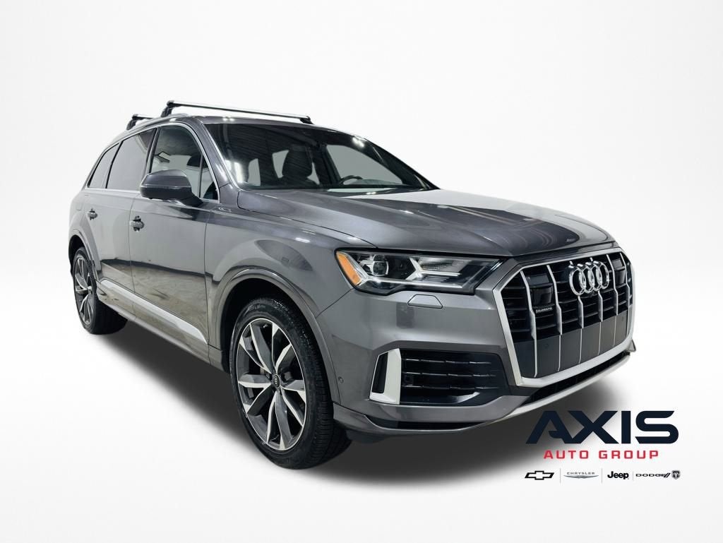 2021 Audi Q7 Premium Plus 55 TFSI quattro Tiptronic