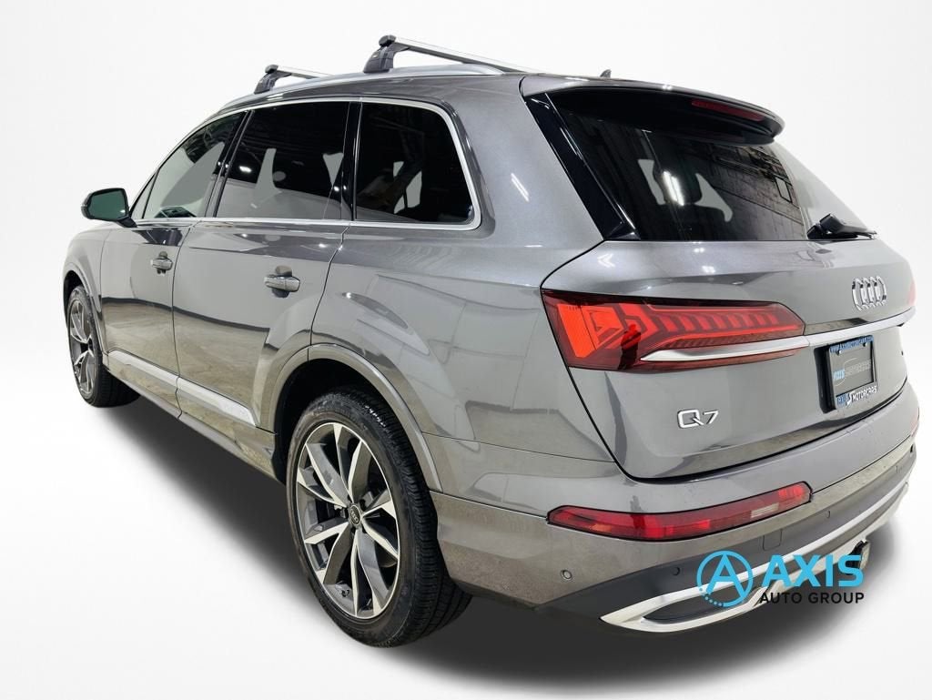 2021 Audi Q7 Premium Plus 55 TFSI quattro Tiptronic