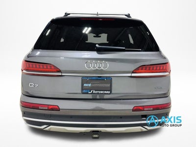 2021 Audi Q7 Premium Plus 55 TFSI quattro Tiptronic