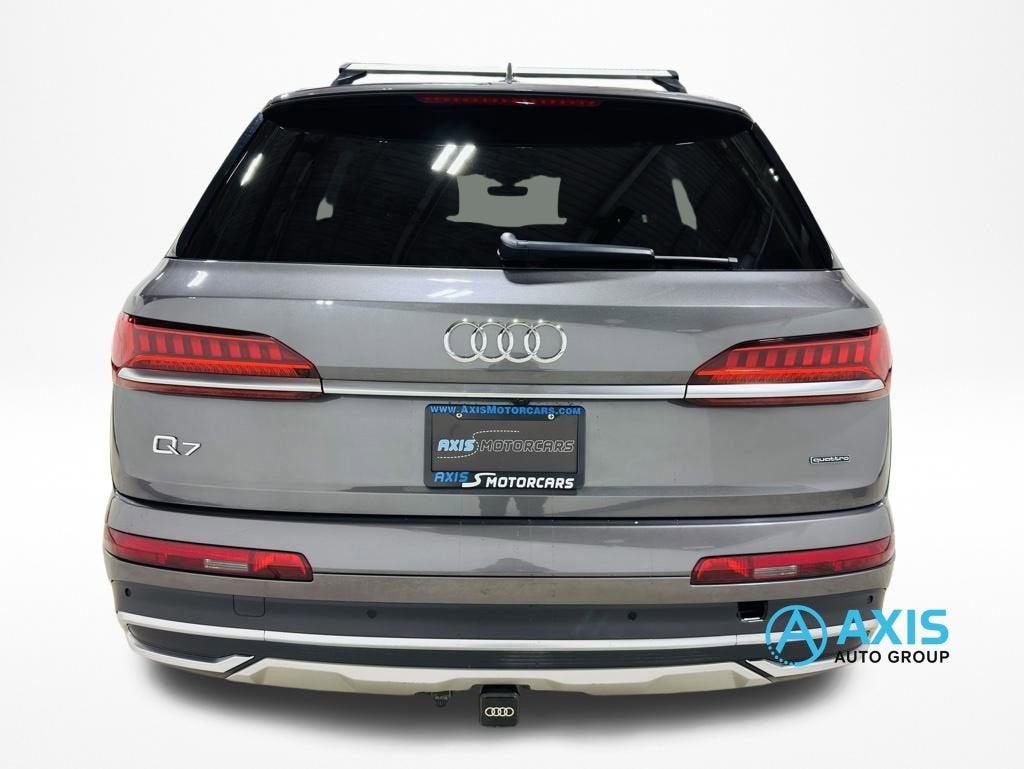 2021 Audi Q7 Premium Plus 55 TFSI quattro Tiptronic