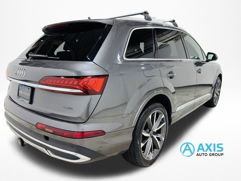 2021 Audi Q7 Premium Plus 55 TFSI quattro Tiptronic