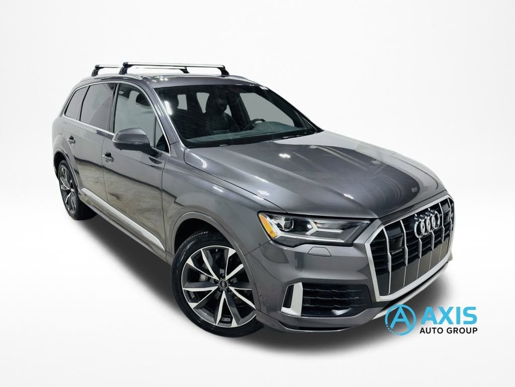 2021 Audi Q7 Premium Plus 55 TFSI quattro Tiptronic