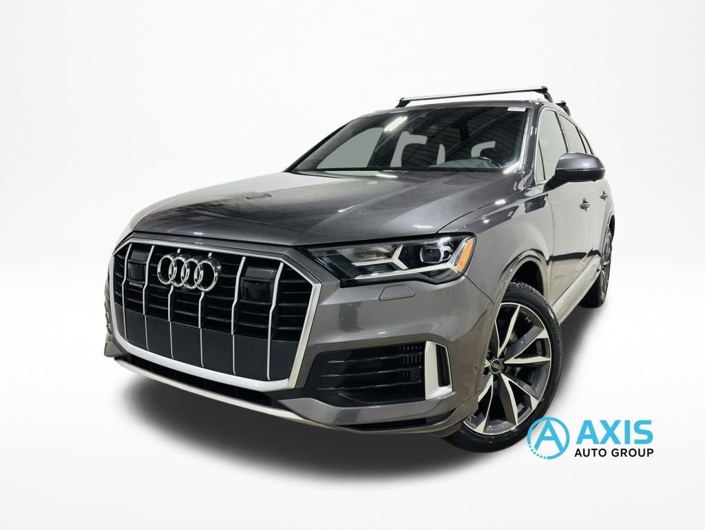 2021 Audi Q7 Premium Plus 55 TFSI quattro Tiptronic